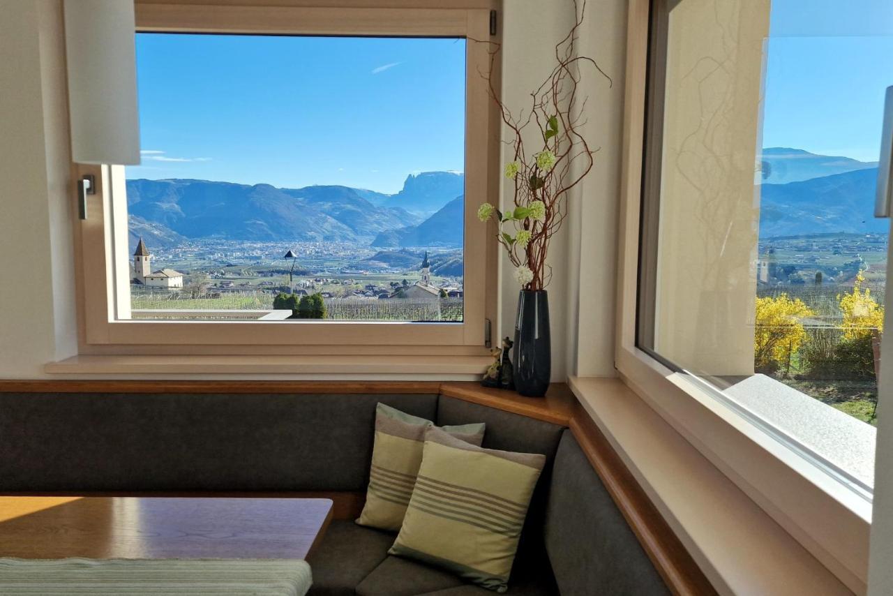 Ferienwohnung Haas Eppan an der Weinstraße Exterior foto