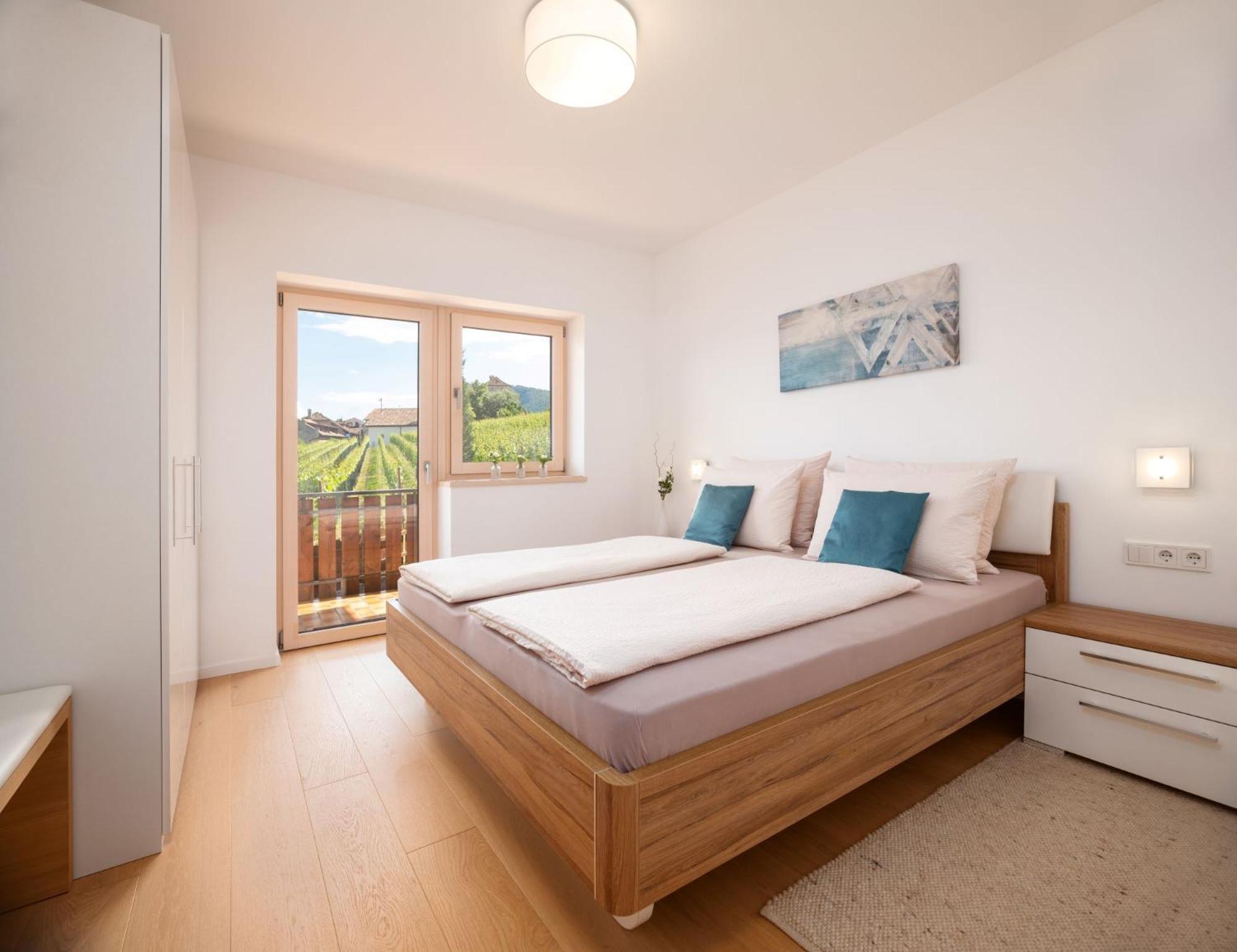 Ferienwohnung Haas Eppan an der Weinstraße Exterior foto