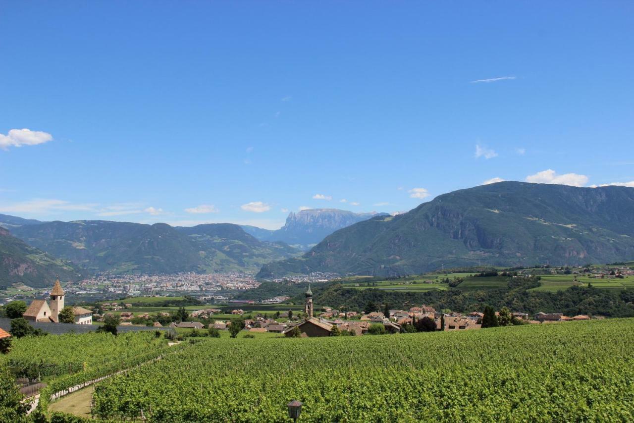 Ferienwohnung Haas Eppan an der Weinstraße Exterior foto